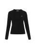 DreiMaster Maritim Sweater in black