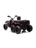 Wisam® Batteriebetriebenes Quad ATV 6 Räder mit Anhänger JC606 24V