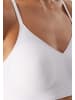 Schiesser Bustier Invisible Soft in Weiß