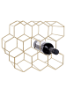 Butlers Weinregal CUBICLE 2er-Set in Gold