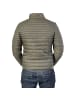 Trez GIAPAN B-2009 Daunenjacke im Militärstil Grün