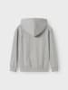 name it Hoodie in Grey Melange