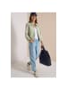 Cecil Jacke in raw matcha lime