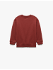 KOTON SWEATSHIRTS in Bordo