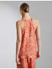 KOTON Tanktop in Orange Gemustert
