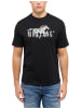 Mustang T-Shirt in Schwarz