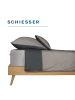 Schiesser Jersey-Elasthan-Spannbettlaken Elli in Hellgrau