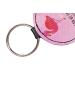 Mr. & Mrs. Panda Schlüsselanhänger Flamingo Classic mit Spruch in Aquarell Pink