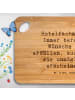 Mr. & Mrs. Panda Holzbrett Spruch Hotelfachmann Zauber mit Spruch in Braun