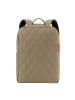 Reisenthel Travelling Classic Backpack M Daypack 39 cm Laptopfach rhombus olive
