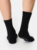 NUR DER Basicsocken Stopper in Schwarz