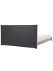 Beliani Doppelbett LIMOUX in Beige - (W) 187 x (H) 97 x (L) 213 cm