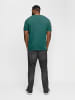 JACK & JONES PLUS T-shirt in Storm