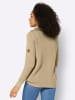 WITT WEIDEN Troyer-Pullover in sand