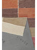 Esprit home Teppich "Fida" in Beere/Taupe/Orange/Sand