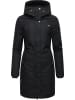 ragwear Wintermantel Jannisa in Black