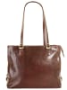 piké Shopper echt Leder in braun