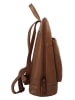 X-ZONE Rucksack RFID in cognac