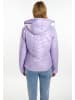 myMo Damen Winterjacke in Lavendel