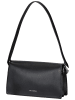 Karl Lagerfeld Handtasche K/Signature Medium Flap Shb in Black-Nickel
