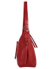 Bruno Banani Shopper echt Leder in rot
