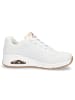 Skechers Sneaker UNO Metallic Love in Weiß
