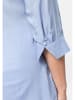 sheego Bluse in mittelblau