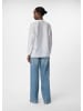 comma Bluse in 0100_weiß