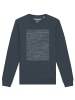 wat? Apparel Sweatshirt 3Dillusion in India Ink Grey