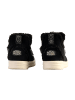 Hey Dude Camden Suede Cozy Sneaker aus Leder Schwarz