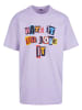 Mister Tee Mister Tee T-Shirts in lilac