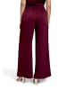Vera Mont Modern fit Hose mit Taschen in Deep Dahlia