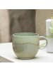 like. by Villeroy & Boch 6er Set Henkelbecher Perlemor Alga in 290 ml in grün