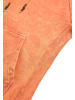 Rusty Neal Verwaschener Kapuzenpullover in Orange