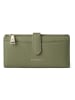 Lazarotti Bologna Leather Geldbörse Leder 20 cm olive