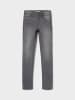 name it Jeanshose slim fit in light grey denim
