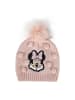 Disney Disney Minnie Mütze für Kinder Beanie Wintermütze in Rosa