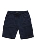 Men Plus Bermuda in navy blau
