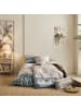 REDBEST Single-Jersey Bettwäsche in beige-grau