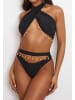 Moda Minx Bikini-Top Hera Droplet in Black