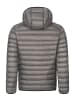 Rock Creek Steppjacke in Grau