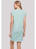 F4NT4STIC T-Shirt Kleid Blumen in Bluemint