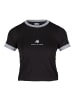 Gorilla Wear Crop Top Shirt - New Orleans - Schwarz
