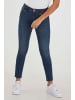 PULZ Jeans Röhrenjeans PZANNA - 50205561 in blau