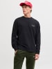 Jack & Jones Sweatshirt in Black