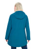Ulla Popken Softshelljacke in petrol