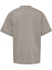 Hummel T-Shirt Hmljr Loose Kinder in ROCK RIDGE