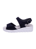 Semler Komfort Sandalen in Blau