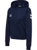 Hummel Reißverschluss Jacke Hmlgo Damen in MARINE