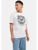Jack & Jones T-Shirt Beachbone' in weiß
